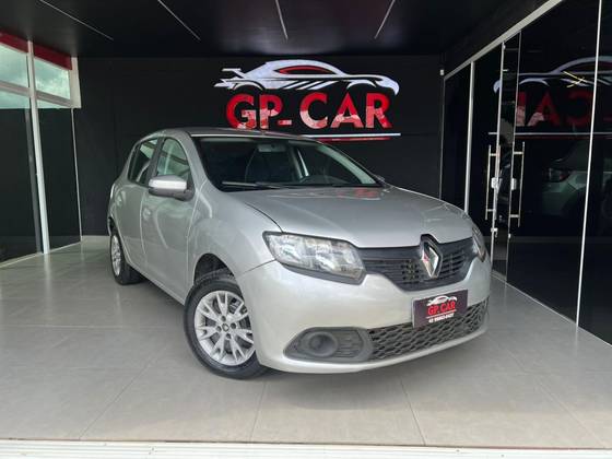 RENAULT SANDERO 1.6 16V SCE FLEX EXPRESSION MANUAL
